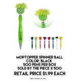 Moptopper Spinner Ball Pen x 500