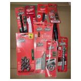 Mix- Assort. Sz Drill Bits & More