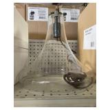 Clear Glass Pendant Light