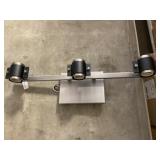 3 Light Vanity Light In Nickel x2