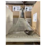 Clear Glass Pendant Light