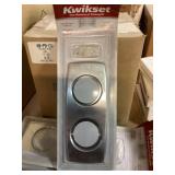 Kiwikset Brushed Nickel Combo Trim Rosette x7