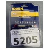 10 Pc. Impact Fastener Drive Bit Set