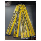 Misc. Sz. Rotary Masonry Drill Bits. x5
