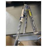 Misc. Sz. Rotary Masonry Drill Bits. x4