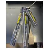 Misc. Sz. Rotary Masonry Drill Bits. x4