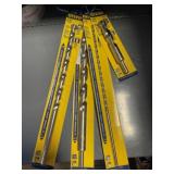 Misc. Sz. Rotary Masonry Drill Bits. x4