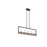 Quoizel Bronze 5 Bulb Island Light