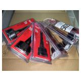 Assorted Size Selfeed Hole Saw Bits.  x6