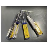 Mix- Assort. Sz. Cutting Spur Drill Bits. x4