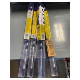 Mix- Assort. Sz. Weldtec Drill Bits. x4