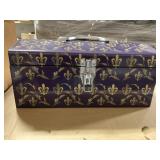 Fleur-de-lis Deco Tool Box. x2