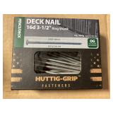 16d 3 1/2" Deck Nail. 1lb x 12