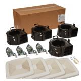 Ventilation Fan Project Finish Pack x 4