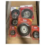Mix- Assort. Sz. Crimped Wire Wheels.