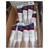 White High Perf. Adhesive Tubes by the Box