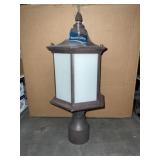 SeaGull® 1-Light Outdoor Post Lantern (Rust) x 2