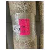 12 x 17.9 Plush Carpet x 213 sq ft