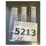 Century Misc. Sz. Masonry Drill Bits x5