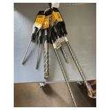DeWalt Assort. Sz. Drill Bits x6