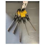 DeWalt Assort. Sz. Drill Bits x5