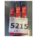 Assort. Sz. S&D Drill Bits x3
