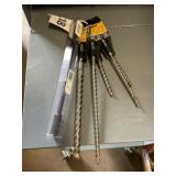 DeWalt Assort. Sz. Drill Bits x6