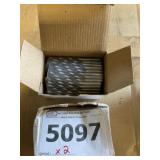 15/64 HSS DRILL BIT X2