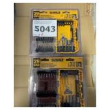 29 Pc. Drill Bit Set.   x2