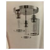 Quoizel 3 Light Ceiling