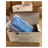 Disposable Protective Masks 50/Pk x6