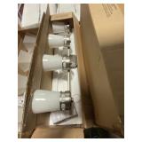 4 Light Bath Series Vanity in Satin Nickel