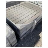 4" x 8" Grey Landscape Brick/Pavers by the Pallet