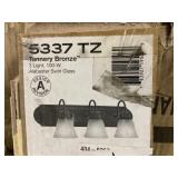Kichler 3 Bulb Wall Light