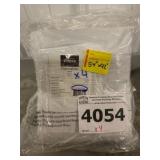 Eclipse Blackout Thermaliner Curtain Panels  X4