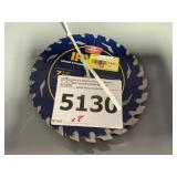 Irwin 7 1/4"  24T Saw Blades.  x8