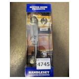 Satin Nickel Front Entry Handleset