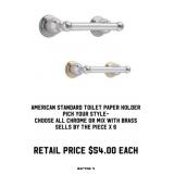 American Standard Toilet Paper Holder x 6