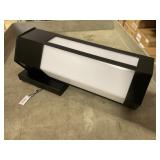 Quoizl Sconce Matt Black.  x2