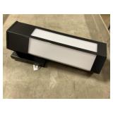 Quoizl Sconce Matt Black.  x2