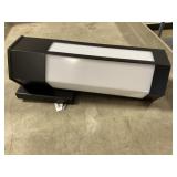 Quoizl Sconce Matt Black. x2