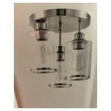 Quoizel 3 Light Ceiling