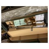 30" Polished Nickel Shower Rail