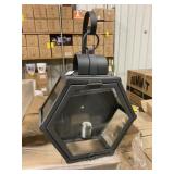Artisan Lantern In Black