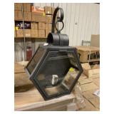 Artisan Lantern In Black