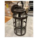 Wall Lantern In Bronze. x2