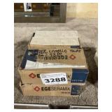 4 Boxes 2"x10" Jupiter Listello Taupe Wall Tile