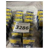 Assorted Concrete Anchors x 14 Packs