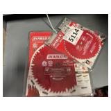 2 Count Saw Blades.   x2