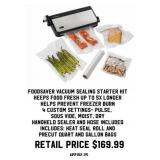 Foodsaver Vacuum Sealing Starter Kit